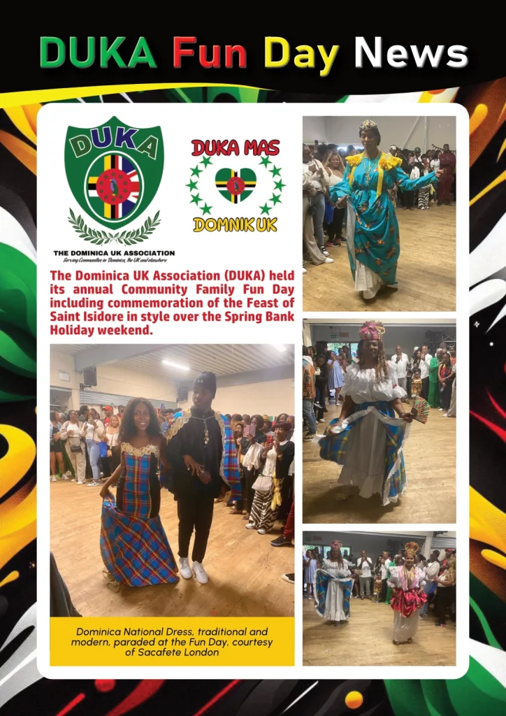 DUKA Fun Day News May 2025 Pg 1