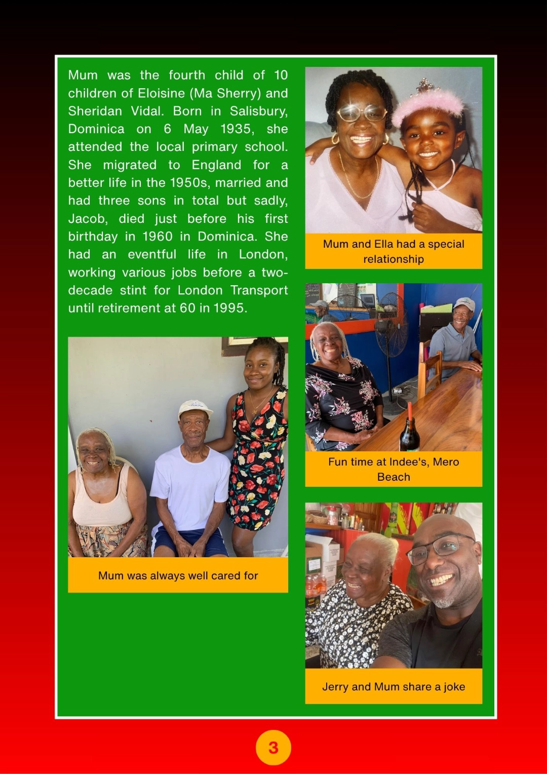 Tribute to St Theresa Pg 3