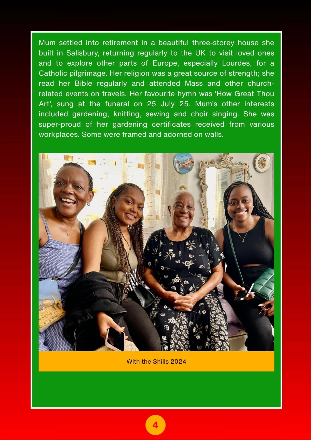 Tribute to St Theresa Pg 4
