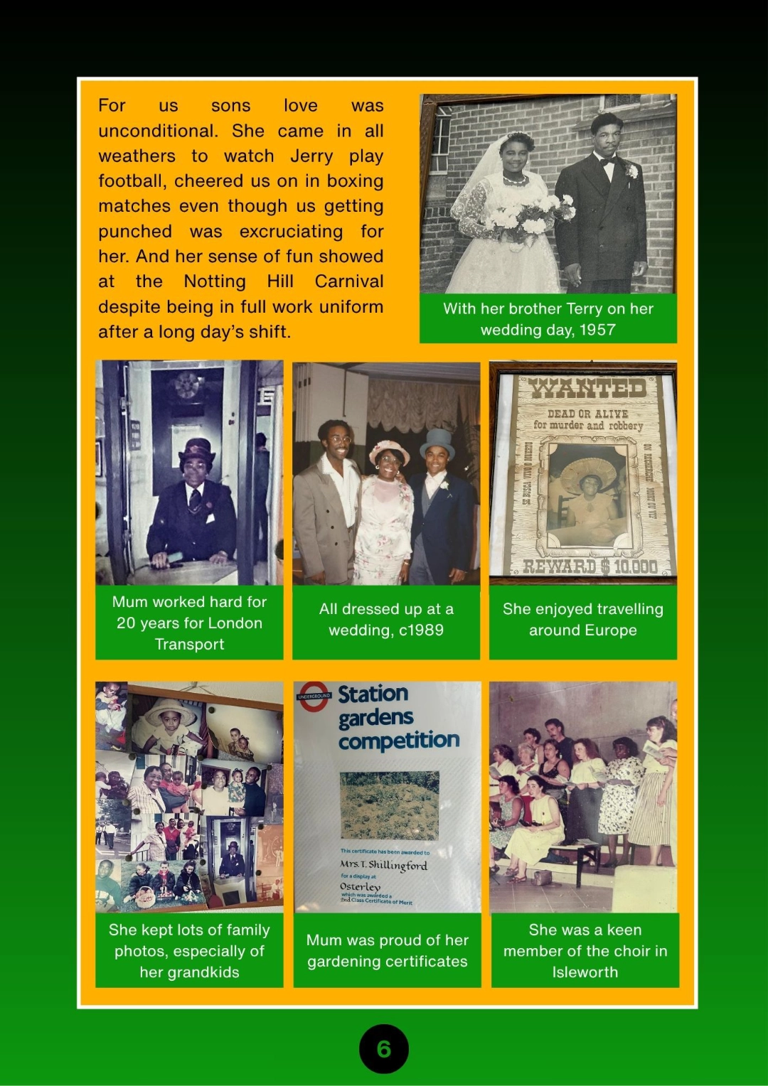 Tribute to St Theresa Pg 6