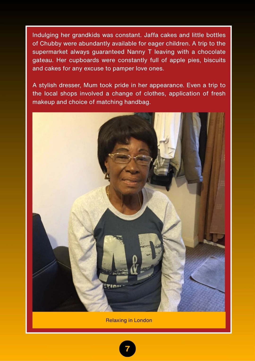 Tribute to St Theresa Pg 7