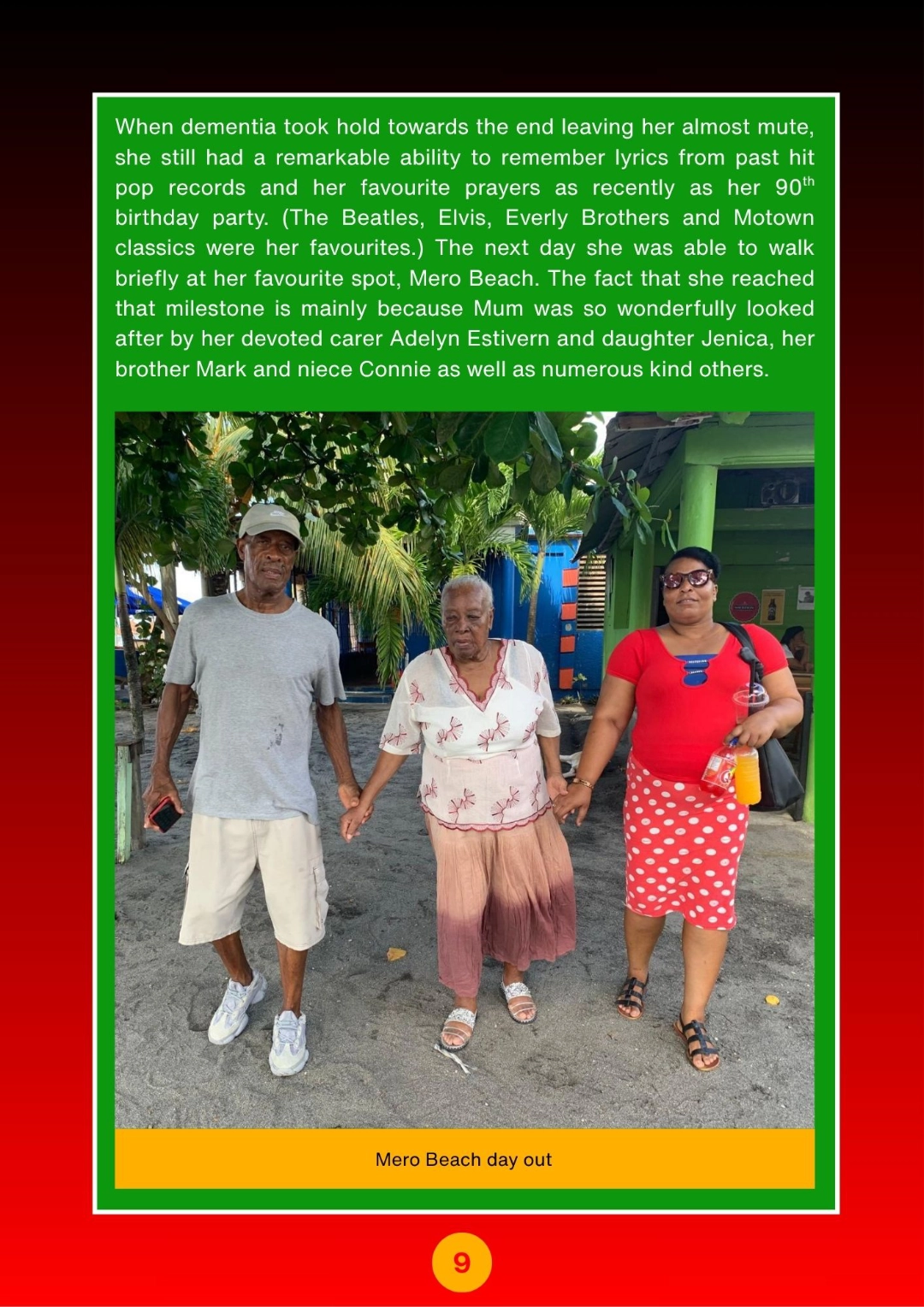 Tribute to St Theresa Pg 9