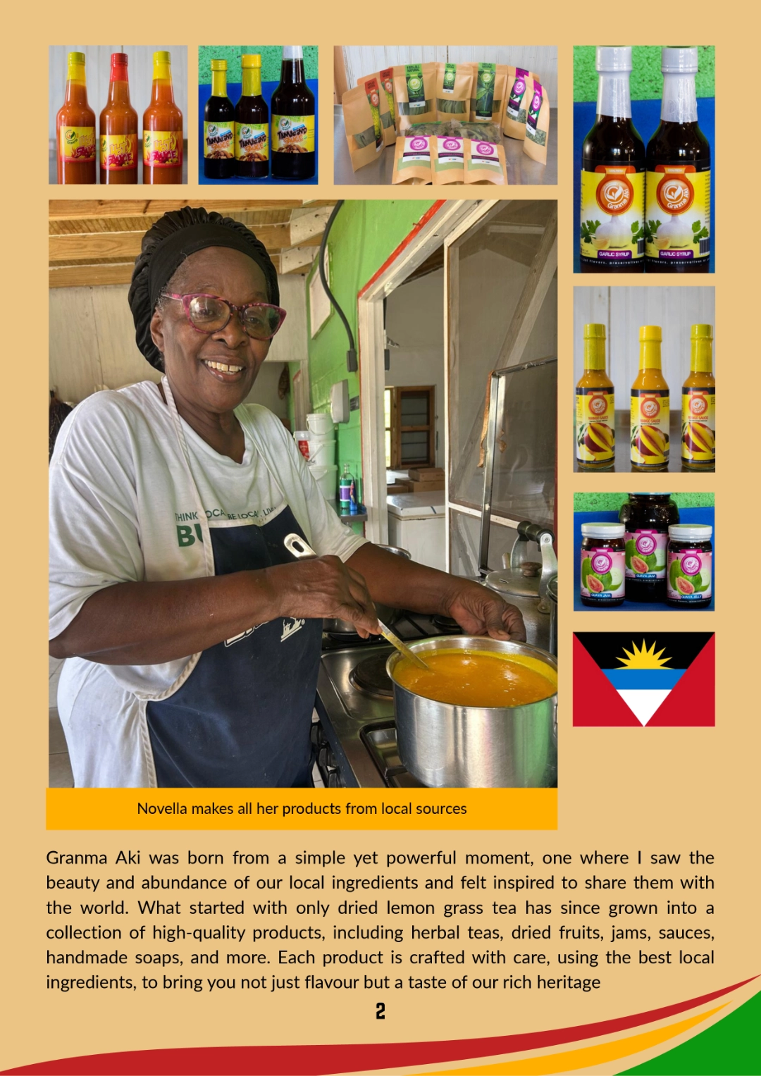 Granma Aki's Taste of Antigua Summer 2025 Edition Pg 2