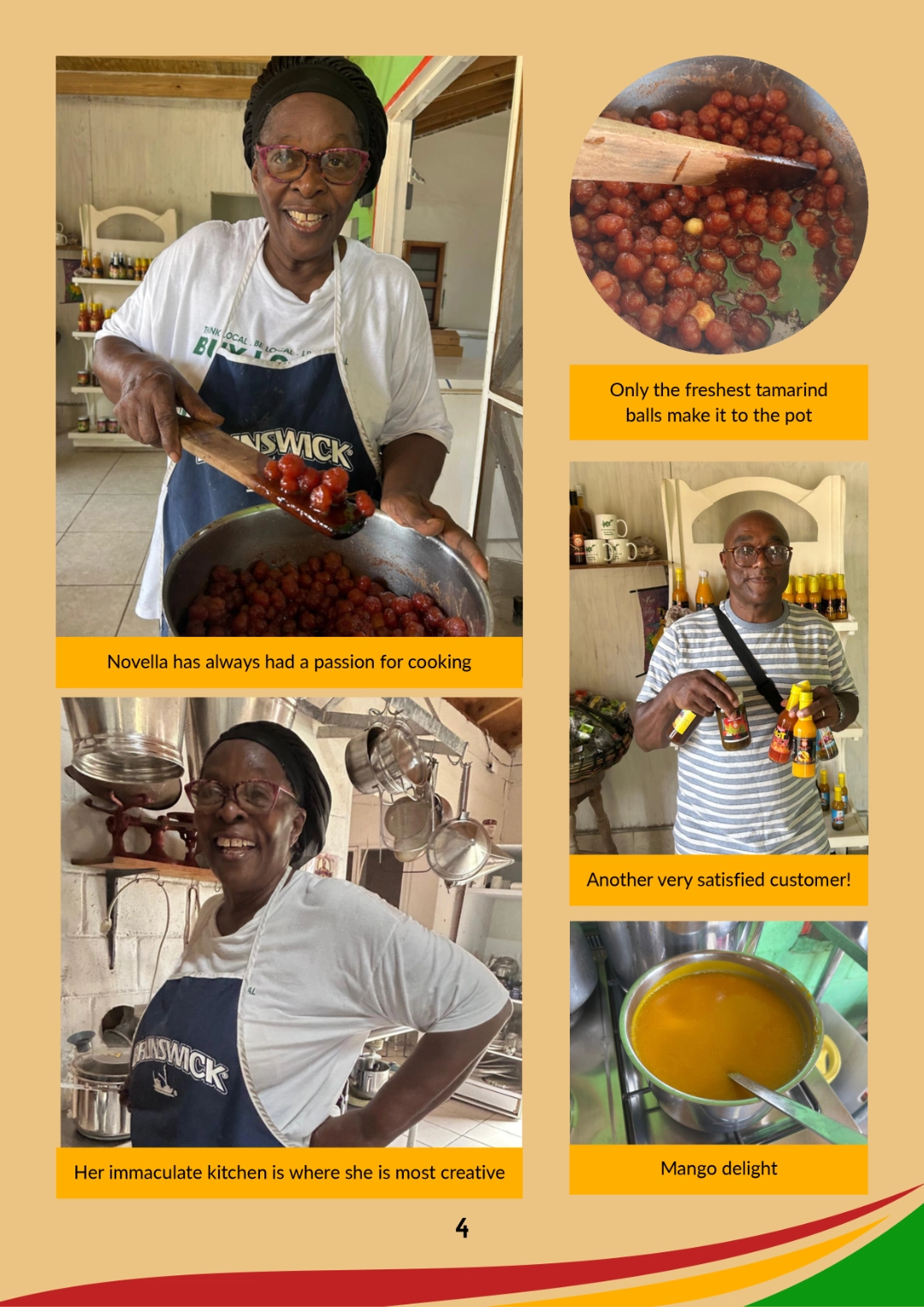 Granma Aki's Taste of Antigua Summer 2025 Edition Pg 4