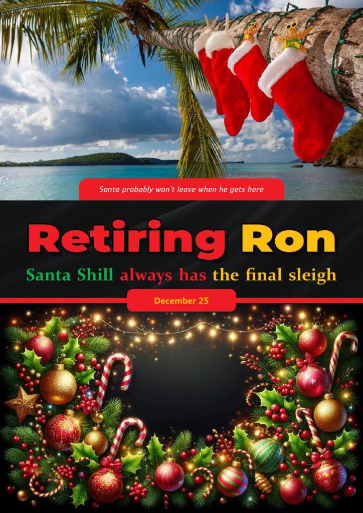 Retiring Ron December 2025 Edition