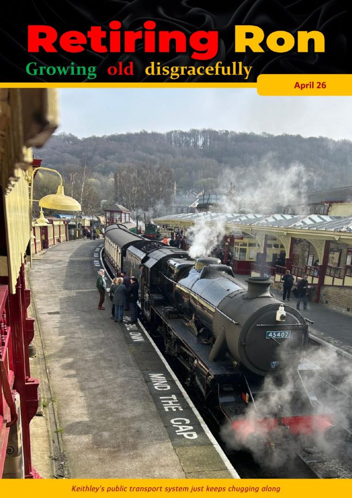 Retiring Ron April 2026 Cover