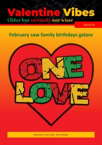 Retiring Ron March 2026 Edition