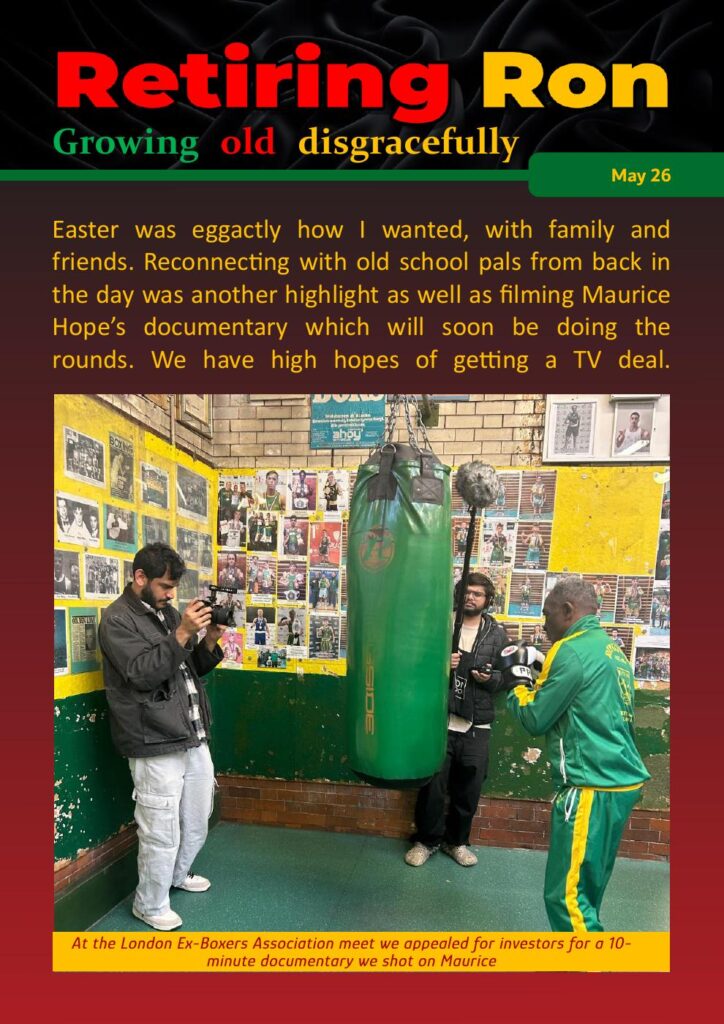 Retiring Ron May 2026 Cover