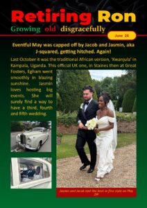 Retiring Ron June 2026 Cover
